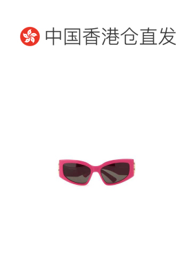 香港直邮BALENCIAGA 女士眼镜 773492T00395615 SS2024 红色