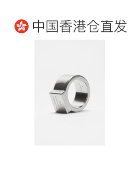 香港直邮ACNE STUDIOS 男士戒指 C50437DTY CO 银色 标志图章戒指