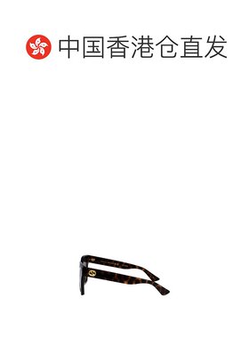 香港直邮Gucci 方框太阳眼镜 GG1714S古驰