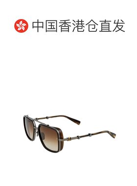 香港直邮Balmain 巴尔曼 男士 OFFICIER_BLK-BRN 眼镜 OFFICIERBL