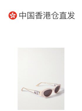 香港直邮DIOR 迪奥 女士 30Montaigne B6I and gold- 猫眼醋纤镀