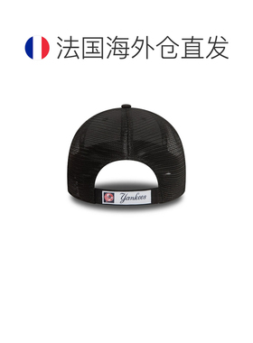 自营欧洲直邮New Era 9FORTY男女通用黑色鸭舌帽