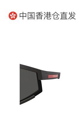 【99新未使用】香港直邮Prada Linea Rossa徽标太阳镜 SPS04WS