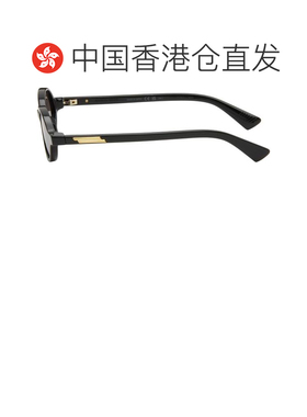 香港直邮Bottega Veneta 葆蝶家 女士 黑色 Classic Oval 太阳镜