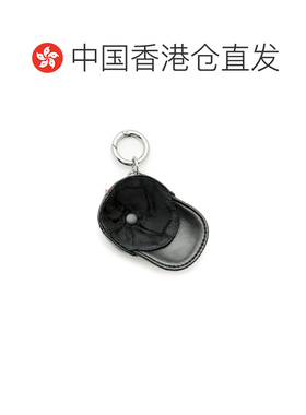 香港直邮DIESEL 男士吊坠 X10881P9192T8013 AW2026 黑色 帽形吊