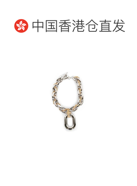 1h可退 香港直邮Rabanne 女士 Paco Paco 吊坠链项链 25ABB0015ME
