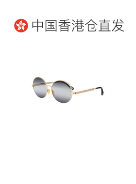 香港直邮CHLOÉ 女士眼镜 CH0281S001 SS2026 灰色 Panthos太阳镜