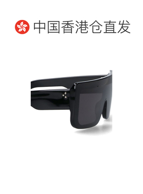 1h可退 香港直邮rick owens 瑞克 欧文斯 女士 黑色太阳眼镜 RG00