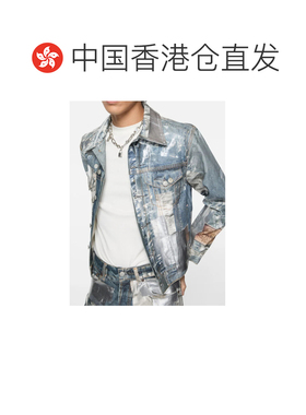 1h可退 香港直邮Acne Studios 挂锁项链 B50008吊坠
