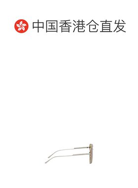 香港直邮Bottega Veneta 徽标双鼻梁架太阳镜 BV1012S007