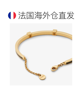 1h可退 欧洲直邮FENDI（芬迪）Forever Fendi 手镯 - 金色和黑色