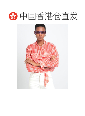 1h可退 香港直邮The Attico 女士 太阳眼镜 purple紫色 舒适时尚