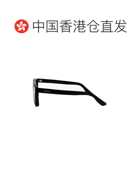 1h可退 香港直邮Calvin Klein 卡尔文 克莱恩 男士 黑色醋纤太阳