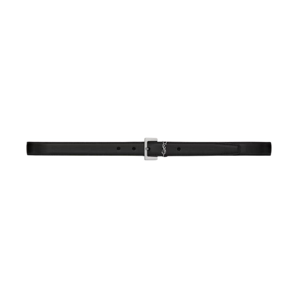 1 hour refundable Hong Kong direct mail SAINT LAURENT women's belt 554465BOO0N1000 CO black