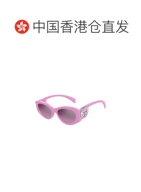 1h可退 香港直邮GUCCI 女士眼镜 GG1691S003 SS2026 粉红色 全框