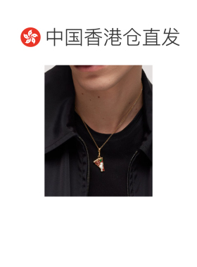 Gucci 披萨图案吊坠 874572I9475
