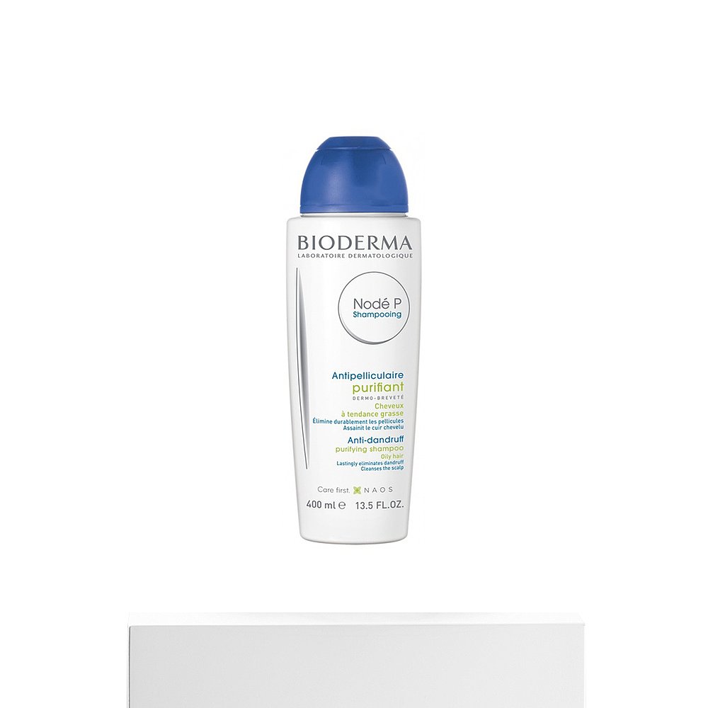 欧洲直邮Bioderma/贝德玛Node P控油舒缓去屑洗发水400ML1-2瓶装