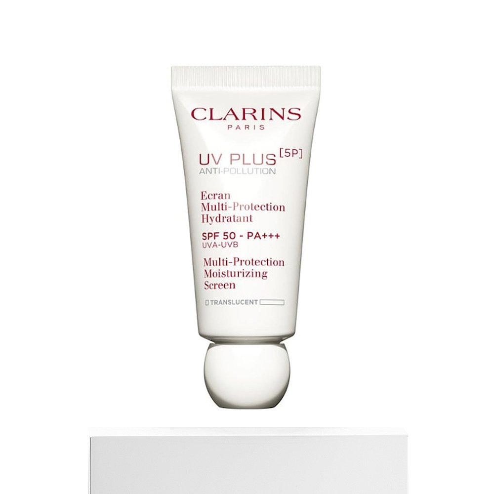 欧洲直邮Clarins娇韵诗防晒乳多效轻透UV小白盾自然色SPF50 30ml - 图3