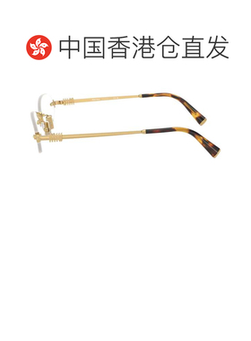 1h可退 香港直邮miu miu/缪缪 椭圆形平光镜 Women crov