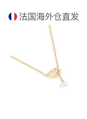 欧洲直邮DIOR CD 项链 海军蓝