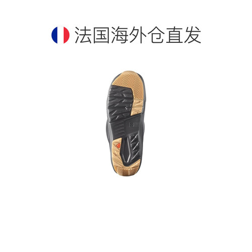 自营欧洲直邮Salomon萨洛蒙 FACTION BOA®男士黑色合成材质滑雪靴 - 图1