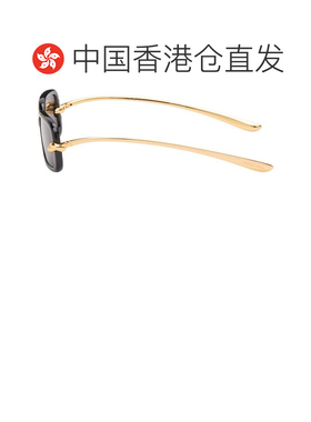1h可退 香港直邮Bottega Veneta 葆蝶家 女士 黑色 Knot Rectangu