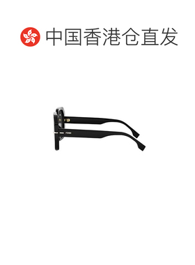 1h可退 香港直邮Fendi 芬迪 女士 Eyewear Selleria 幾何框架太陽