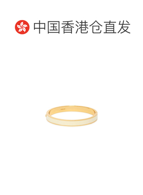 香港直邮COACH 女士手链手镯 335755GLD100 SS2026 金色 马车图案