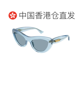 香港直邮BOTTEGA VENETA 女士眼镜 BV1282S003 SS2026 蓝色