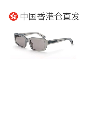 香港直邮JACQUEMUS 女士眼镜 JAC64C4SUN SS2025 灰色 矩形太阳镜