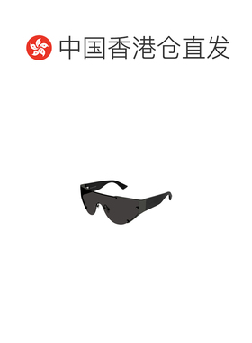 1h可退 香港直邮ALEXANDER MCQUEEN 25SS 盾形太阳眼镜 Men太阳镜