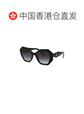 香港直邮PRADA 女士太阳镜 0PR16WS1AB5D1 SS2026 黑色 0PR 16WS