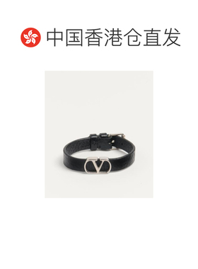 香港直邮VALENTINO 男士手链手镯 YJ0S49GMY0NO SS2026 黑色 徽标