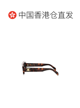 香港直邮Celine 思琳 女士 Eyewear 椭圆框太阳镜 CL40194U