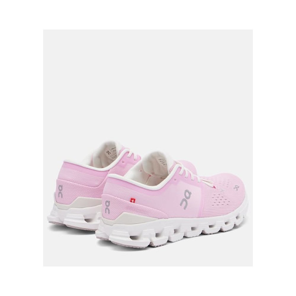 香港直邮On 女士 Cloud X4 跑步鞋 pink粉色 舒适时尚昂跑 - 图0
