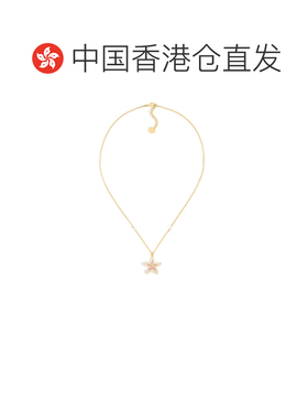 1h可退 香港直邮Dior Petit CD Lucky Baroque 项链 N3555WOMCY