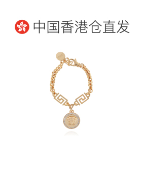 香港直邮VERSACE 女士手链手镯 DG0E010DJMXD01O CO 金色