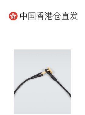 香港直邮Tom Ford 汤姆 福特 男士 编织皮革手绳手链 000998
