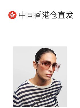 1h可退 香港直邮DIOR 迪奥 女士 Club M5U 方框太阳眼镜