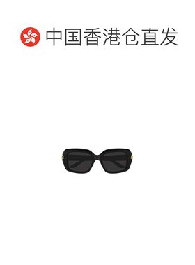 1h可退 香港直邮Balenciaga 矩形镜框太阳镜 BB0465S