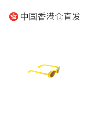 1h可退 香港直邮JACQUEMUS 女士眼镜 JAC1354 SS2026 棕色 全框太