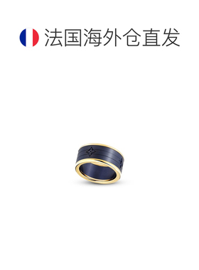 自营欧洲直邮LV路易威登 Les Gastons Vuitton黄金拼图戒指男女通