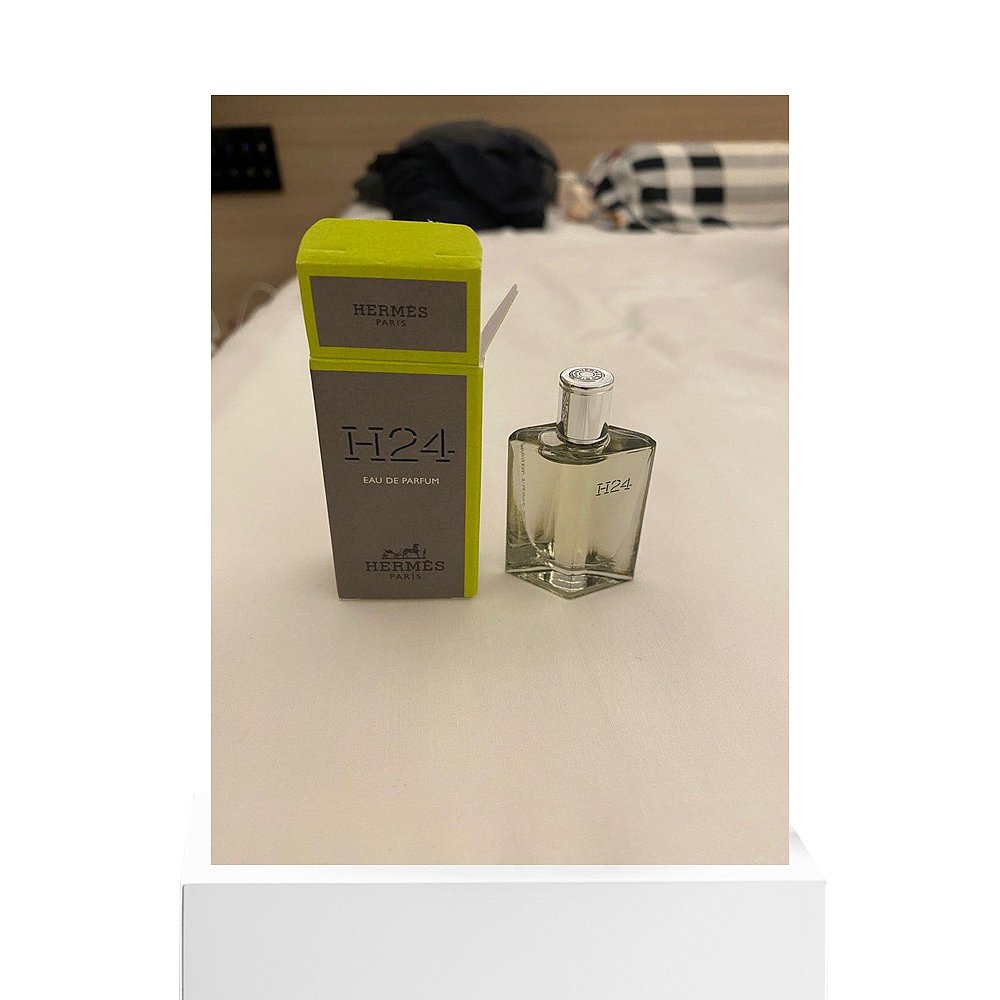 欧洲直邮爱马仕H24男士浓香Q版中样香水 HERMES H24 EDP 5 ML - 图3