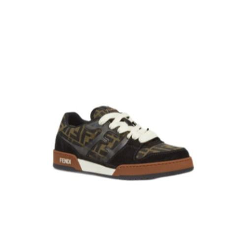 香港直邮FENDI Match低帮休闲鞋男鞋运动鞋 CRov Men - 图0