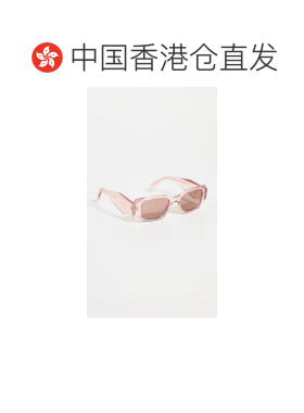 1h可退 香港直邮Prada 普拉达 女士 矩形太阳眼镜  舒适时尚