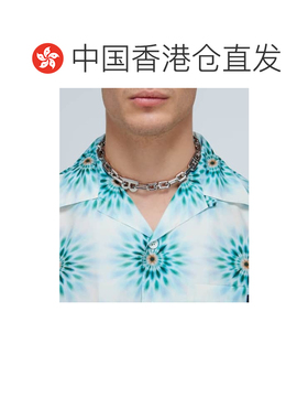 1h可退香港直邮Balenciaga 巴黎世家 男士 B 链条细款项链配饰