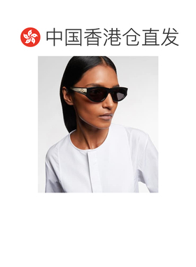 1h可退 香港直邮DIOR 迪奥 女士 Glow B2I 椭圆形太阳眼镜配饰