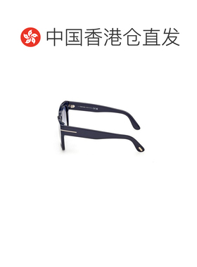 香港直邮TOM FORD 女士太阳镜 FT134390W CO 蓝色