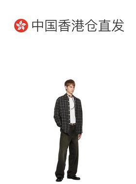 香港直邮Our Legacy 男士 Ladon 项链 A2208LBL black黑色 舒适时