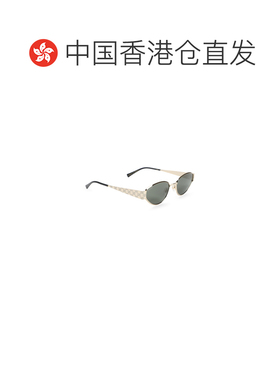 香港直邮GUCCI 女士太阳镜 819559I33308012 SS2026 银色 GG1853S